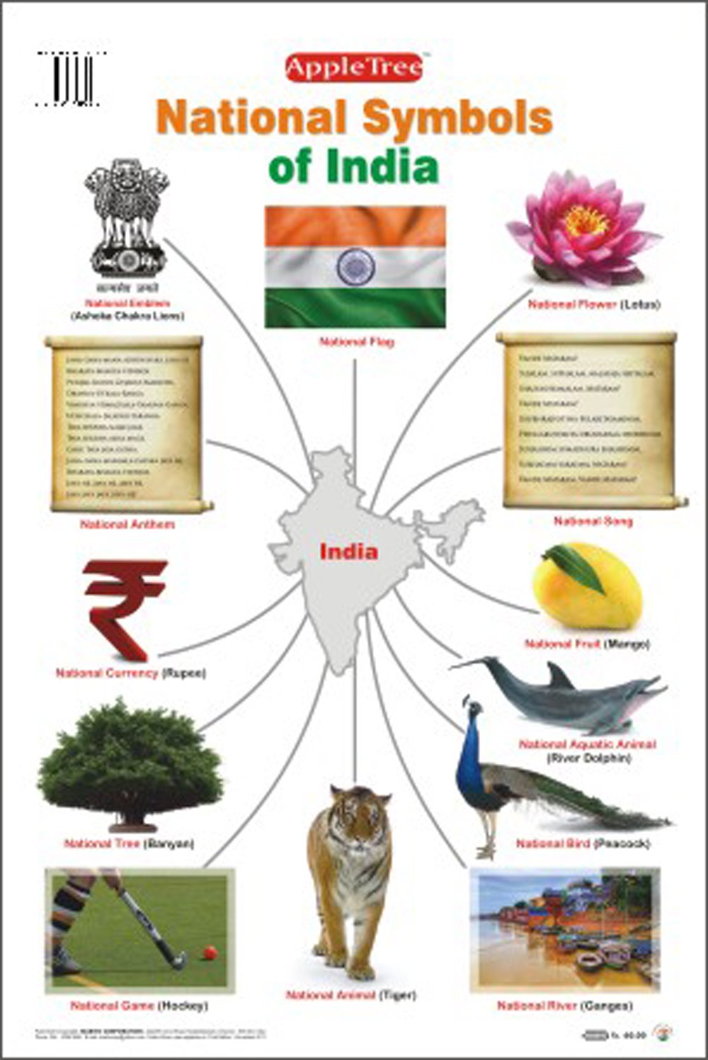 National Symbols of India – abhyasdaily